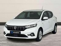 Occasion Dacia Sandero Comfort 102 ch (75 kW) 2022 Blanc Berline