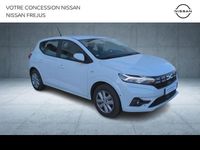 Occasion Dacia Sandero Expression 91 ch (66 kW) 2023 Blanc Berline