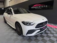 Occasion Mercedes C220 AMG line 200 ch (147 kW) 2021 Blanc Berline