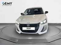 Occasion Peugeot 208 2025 Teinte opaque blanc banquise Citadine