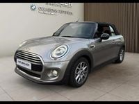 Occasion Mini Cooper Cabriolet Chili 137 ch (100 kW) 2018 Argent Cabriolet