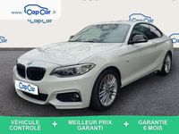 occasion BMW 218 Serie 2 Coupe Sport - d 150 BVA8