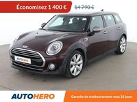 Occasion Mini Cooper Clubman Chili 136 ch (100 kW) 2015 Mauve Break