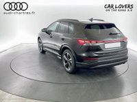 Occasion Audi Q4 e-tron S-Line 210 kW (286 ch) 2026 Noir mythique métallisé SUV