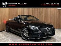Occasion Mercedes C220 AMG line 194 ch (142 kW) 2019 Noir Cabriolet