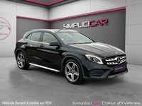 Occasion Mercedes GLA180 AMG line 122 ch (89 kW) 2019 Noir SUV