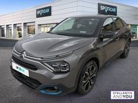 Occasion Citroën e-C4 Feel 100 kW (136 ch) 2022 Noir Berline