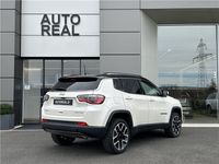 occasion Jeep Compass 2.0 I MULTIJET II 140 CH ACTIVE DRIVE BVA9 Limited