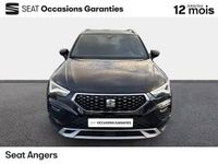 Occasion Seat Ateca 150 ch (110 kW) 2022 Noir magique SUV