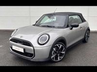 Occasion Mini Cooper Cabriolet Classic 166 ch (122 kW) 2025 Argent Cabriolet