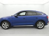 Occasion Audi Q5 Sportback S-Line 163 ch (119 kW) 2022 Ultra bleu métallisé SUV
