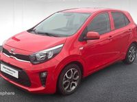 Occasion Kia Picanto 67 ch (49 kW) 2020 Rouge Citadine