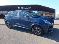 Occasion Ford Puma Titanium 126 ch (92 kW) 2022 Bleu fonce Coupé