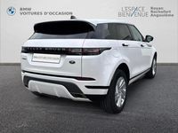 Occasion Land Rover Range Rover evoque SE Dynamic 203 ch (149 kW) 2022 Blanc SUV