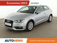 Occasion Audi A3 Ambiente 125 ch (91 kW) 2015 Gris Berline