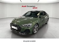 Occasion Audi A3 S-Line 150 ch (110 kW) 2025 Vert district métallisé Berline