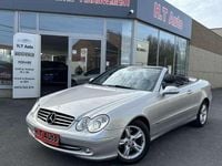 Occasion Mercedes CLK200 Avantgarde 163 ch (119 kW) 2003 Cabriolet