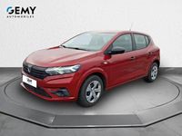 Occasion Dacia Sandero Essentiel 2022 Rouge Citadine