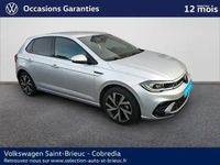 Occasion VW Polo R-line 116 ch (85 kW) 2024 Reflet d'argent métallisé Berline