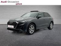 Occasion Audi Q3 S-Line 150 ch (110 kW) 2021 Gris daytona nacré SUV