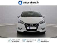 occasion Nissan Micra 1.0 IG-T 100ch Acenta Xtronic 2019 Euro6-EVAP