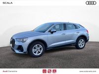 Occasion Audi Q3 Sportback Business 150 ch (110 kW) 2021 Argent fleuret métallisé SUV