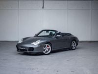 Occasion Porsche 911 325 ch (239 kW) 2004 Gris Cabriolet