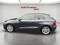 Occasion Audi A3 Sportback e-tron Business 150 ch (110 kW) 2024 Gris manhattan métallisé Citadine