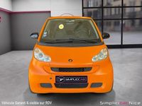 Occasion Smart ForTwo Cabrio 2011 Orange Cabriolet