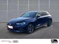 Occasion Audi A3 S-Line 116 ch (85 kW) 2025 Bleu navarre métallisé