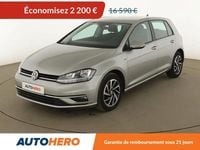 Occasion VW Golf VII 116 ch (85 kW) 2019 Gris Berline