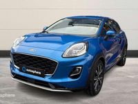 Occasion Ford Puma Titanium 126 ch (92 kW) 2020 Bleu SUV