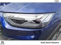 Occasion Audi Q5 Sportback S-Line 163 ch (119 kW) 2025 Bleu navarre métallisé SUV