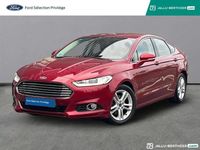 Occasion Ford Mondeo Titanium 162 ch (119 kW) 2015 Rouge Berline