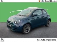 Occasion Fiat 500e 2022 Ocean green métal Berline