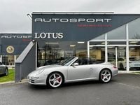 Occasion Porsche 911 Carrera S Cabriolet 355 ch (261 kW) 2005 Argent Cabriolet