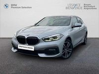 Occasion BMW 116 118 ch (86 kW) 2020 Argent Citadine