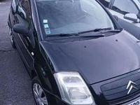 Occasion Citroën C2 68 ch (50 kW) 2007 Noir Citadine