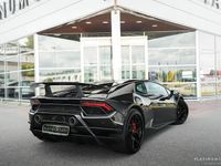 Occasion Lamborghini Huracán 640 ch (470 kW) 2023 Noir Coupé