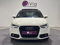 Occasion Audi A1 Ambition 105 ch (77 kW) 2011 Blanc Citadine
