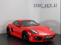 Occasion Porsche Cayman S 326 ch (239 kW) 2013 Rouge Coupé