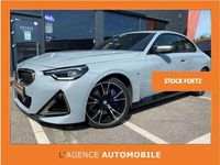 Occasion BMW M240 Sport Line 374 ch (275 kW) 2023 Bleu Citadine