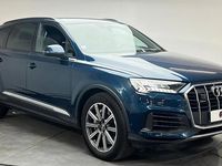 Occasion Audi Q7 Advanced Plus 340 ch (250 kW) 2021 Bleu SUV