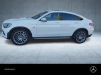 Occasion Mercedes GLC300 AMG line 2021 Blanc polaire Coupé