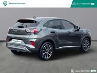 Occasion Ford Puma Titanium X 2024 Fashion gris magnetic métallisée SUV