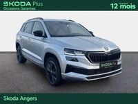 Occasion Skoda Karoq 150 ch (110 kW) 2023 Gris argent SUV