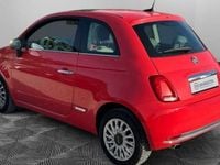 Occasion Fiat 500 Lounge 69 ch (50 kW) 2019 Orange Berline