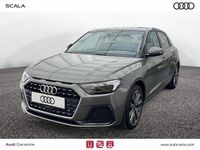 Nouvelle Audi A1 Sportback Design 95 ch (69 kW) 2025 Gris chronos métallisé noir mythe métallisé Citadine