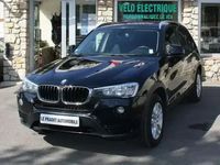 occasion BMW X3 Sdrive18d 150ch Lounge A