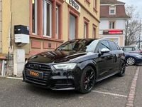 Occasion Audi S3 Black Edition 311 ch (228 kW) 2018 Noir Berline